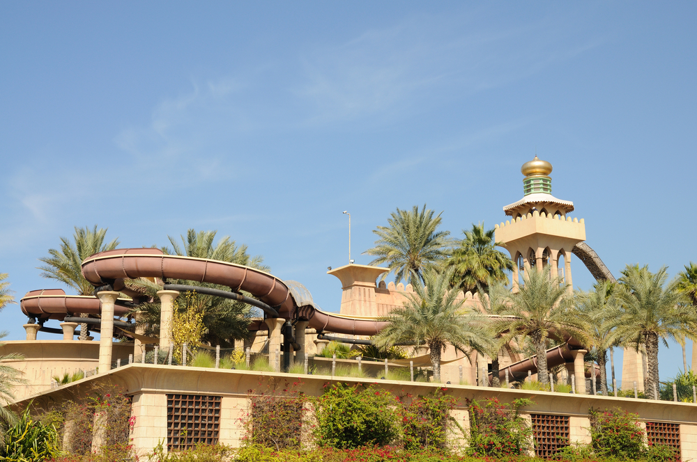 Аквапарк Wild Wadi в Дубае - волшебный мир водных развлечений