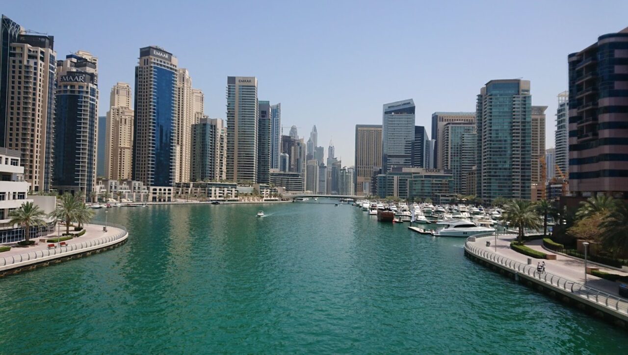 Dubai Marina - что посмотреть туристу, как добраться, интересные места